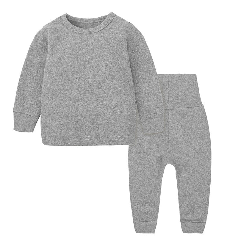 Spring Autumn Children Pajama Suit - Cotton Warm Sleepwear