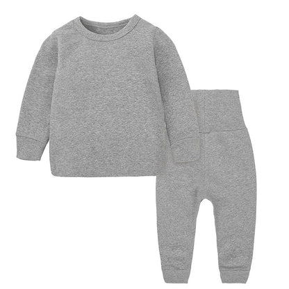 Spring Autumn Children Pajama Suit - Cotton Warm Sleepwear