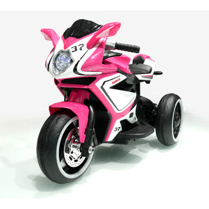 Plastic Red 6V Kids Electric Motorcycle Kids Toys Motorcycle  Kids Electric Car  Electric Ride On Motorcycle