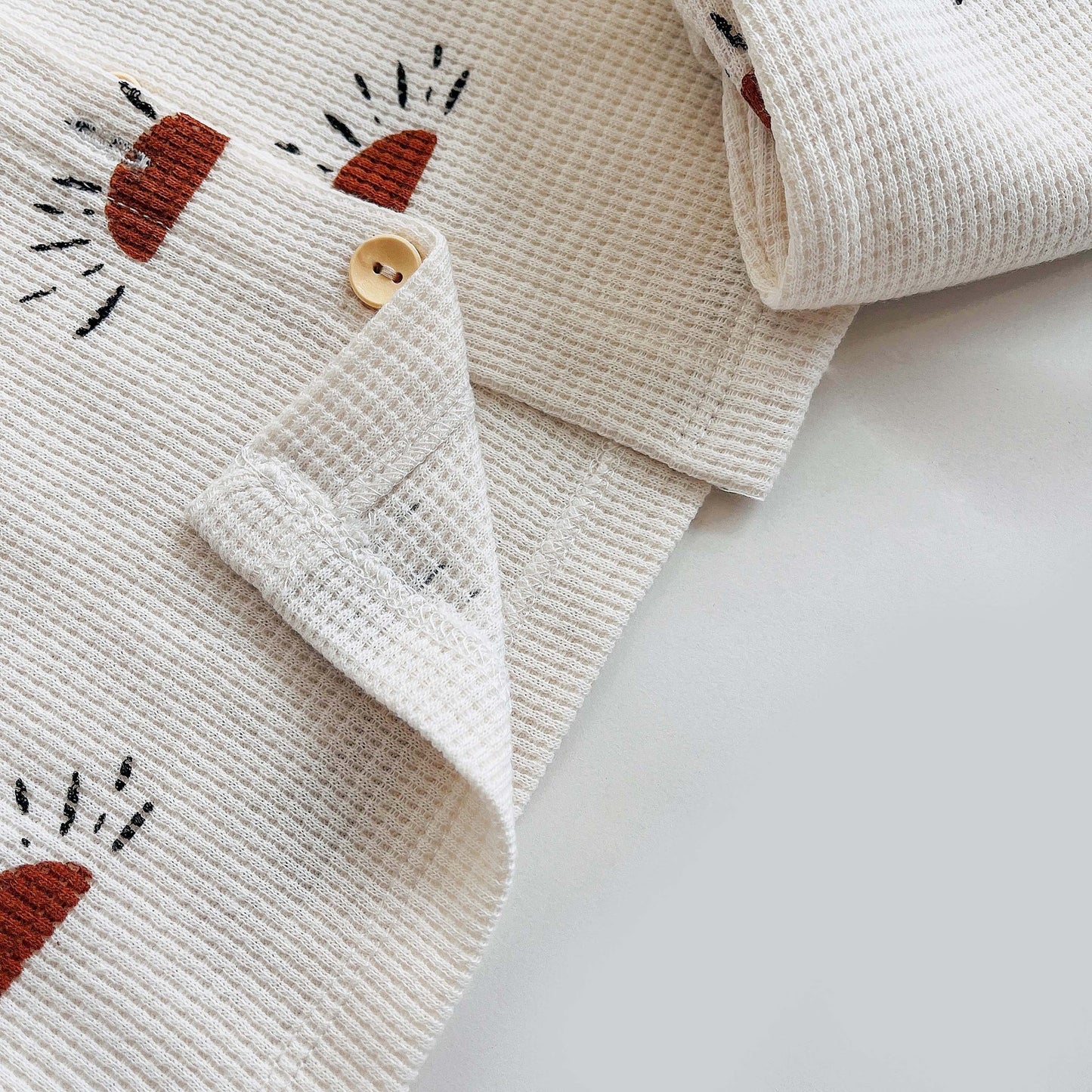 Children's Printed Home Pajama Set - Cozy Sleepwear