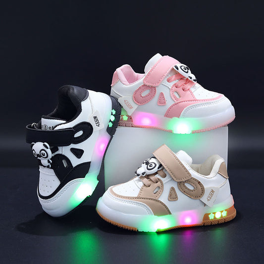 Kids Low-Top Board Shoes - Casual Cartoon Style Sneakers