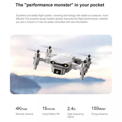 Mini Drone for Kids & Adults with 720P HD Camera - Foldable RC Quadcopter