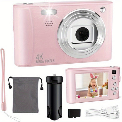 Kids Digital Camera with 32GB SD Card - Christmas Birthday Gift for Children