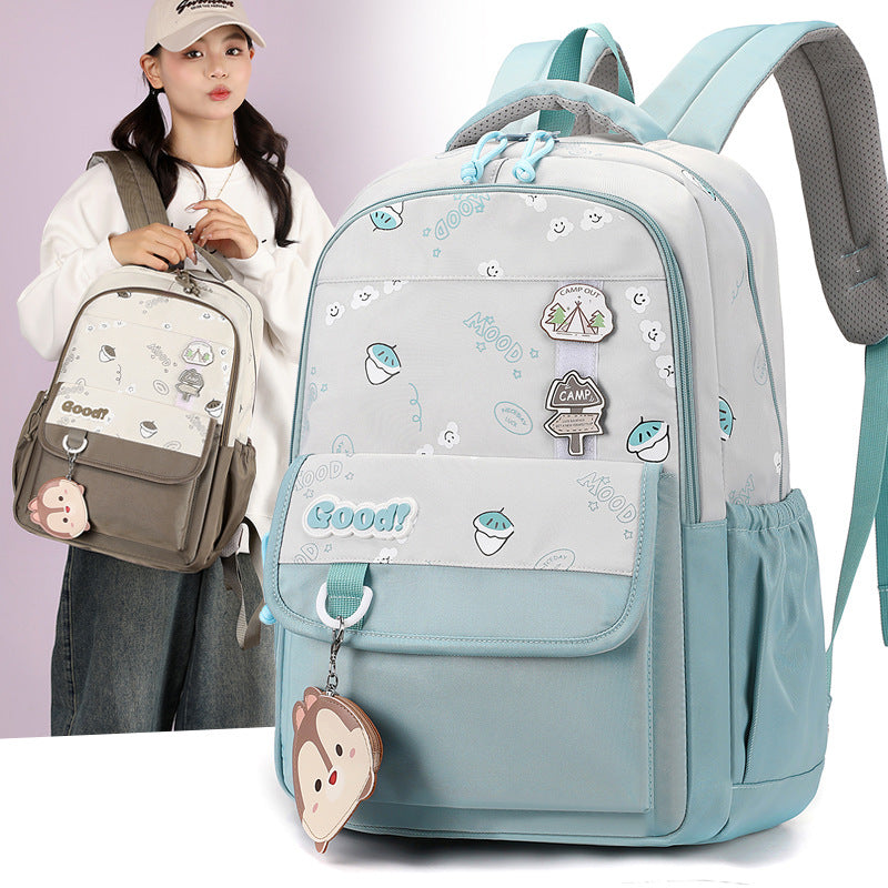 Fashion Children's Large Capacity Backpack - Kids School Bag