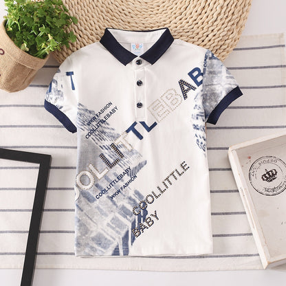 Kids Shirt Boys Tops - Children's Casual Wear
