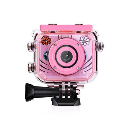 Underwater Digital Camera for Kids - Waterproof Mini Action Camera Toy
