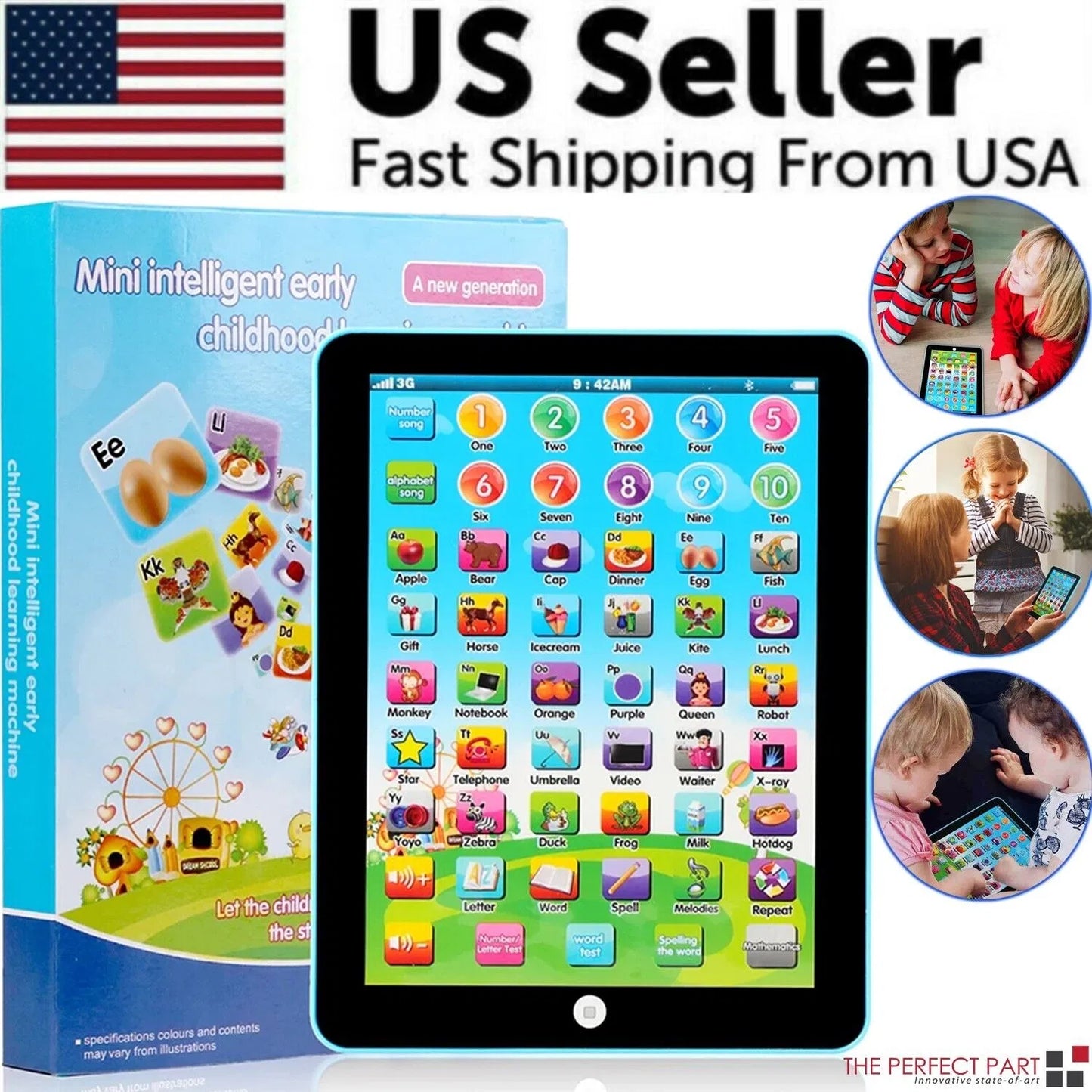 NEW Educational Learning Toys For Kids Toddlers Age 2 - 7 Years Old