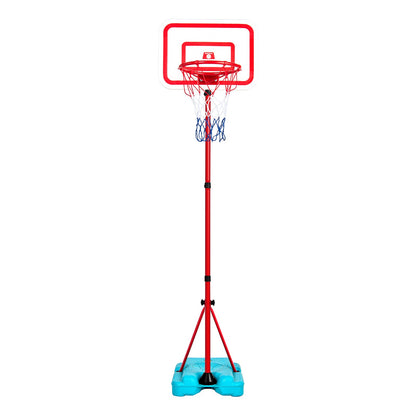 Kids Basketball Hoop Height Adjustable Portable Basketball Court For Kid Outdoor