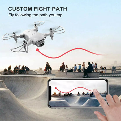 Mini Drone for Kids & Adults with 720P HD Camera - Foldable RC Quadcopter