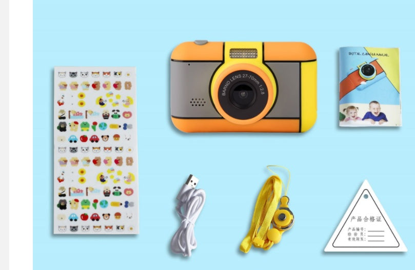 HD Kids Digital Camera - Creative Photography Toy for Children