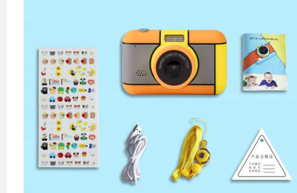 HD Kids Digital Camera - Creative Photography Toy for Children