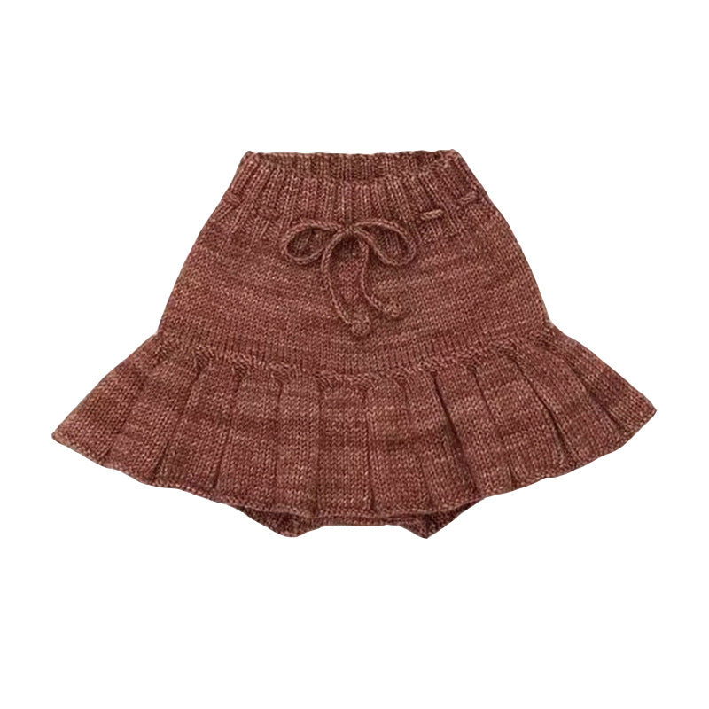 Girls' Popcorn Sweater - Pullover Top for Kids