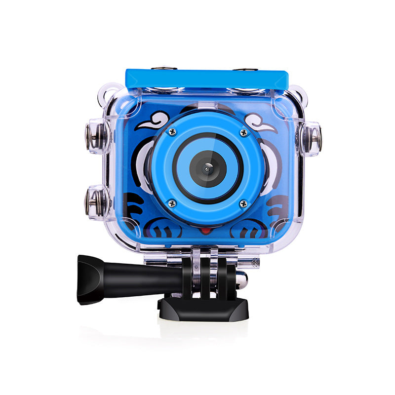 Underwater Digital Camera for Kids - Waterproof Mini Action Camera Toy