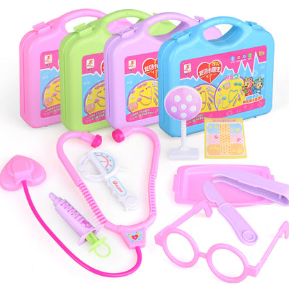 Children's Doctor Medical Kit Toy Set - Pretend Play