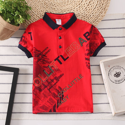 Kids Shirt Boys Tops - Children's Casual Wear
