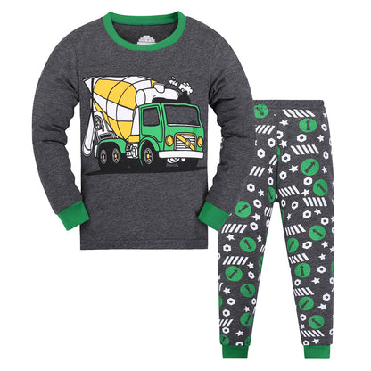 Boys & Girls Long Sleeve Pajama Set - Homewear Sleepwear