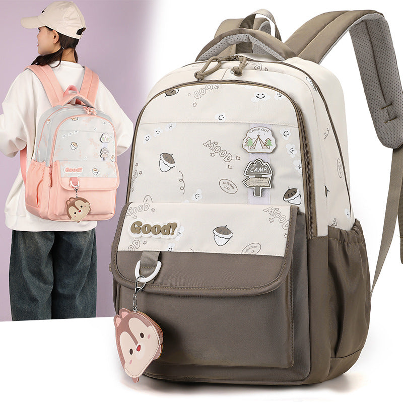 Fashion Children's Large Capacity Backpack - Kids School Bag