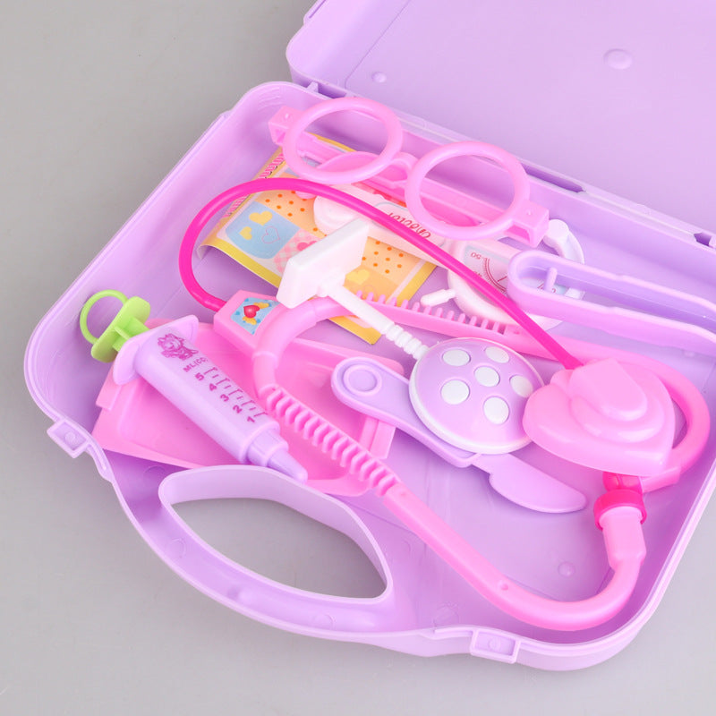 Children's Doctor Medical Kit Toy Set - Pretend Play