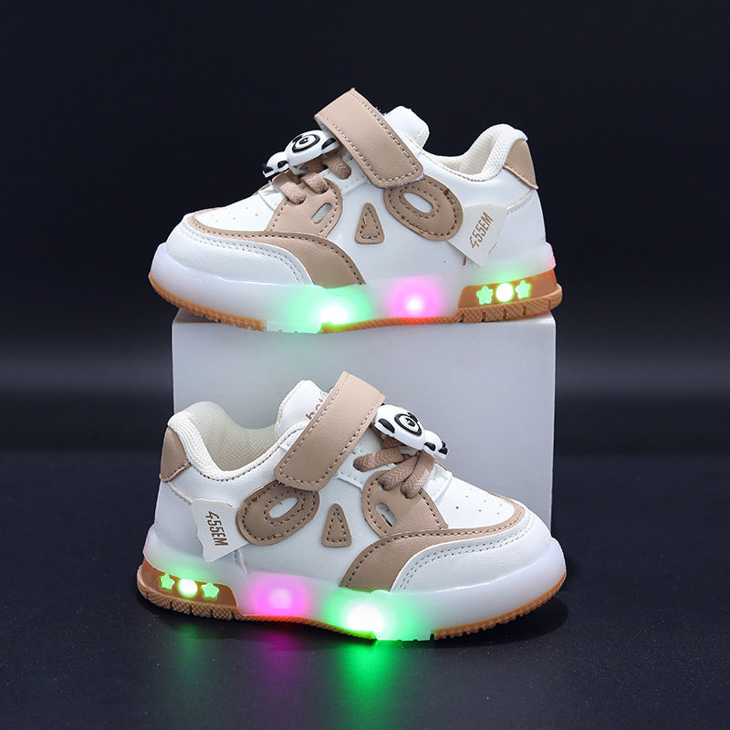 Kids Low-Top Board Shoes - Casual Cartoon Style Sneakers
