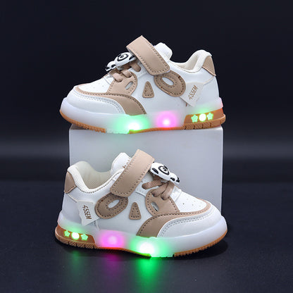 Kids Low-Top Board Shoes - Casual Cartoon Style Sneakers
