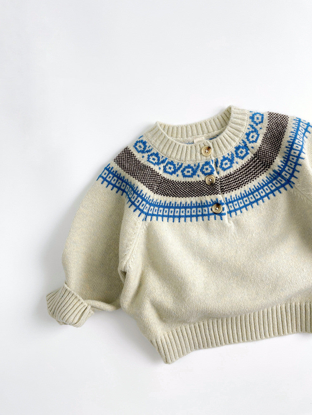 Boys & Girls Knitwear Pullover - Fashion Sweater Top