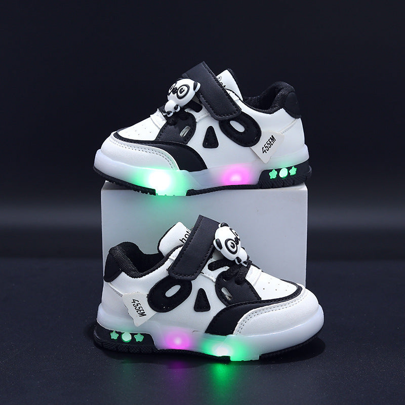 Kids Low-Top Board Shoes - Casual Cartoon Style Sneakers