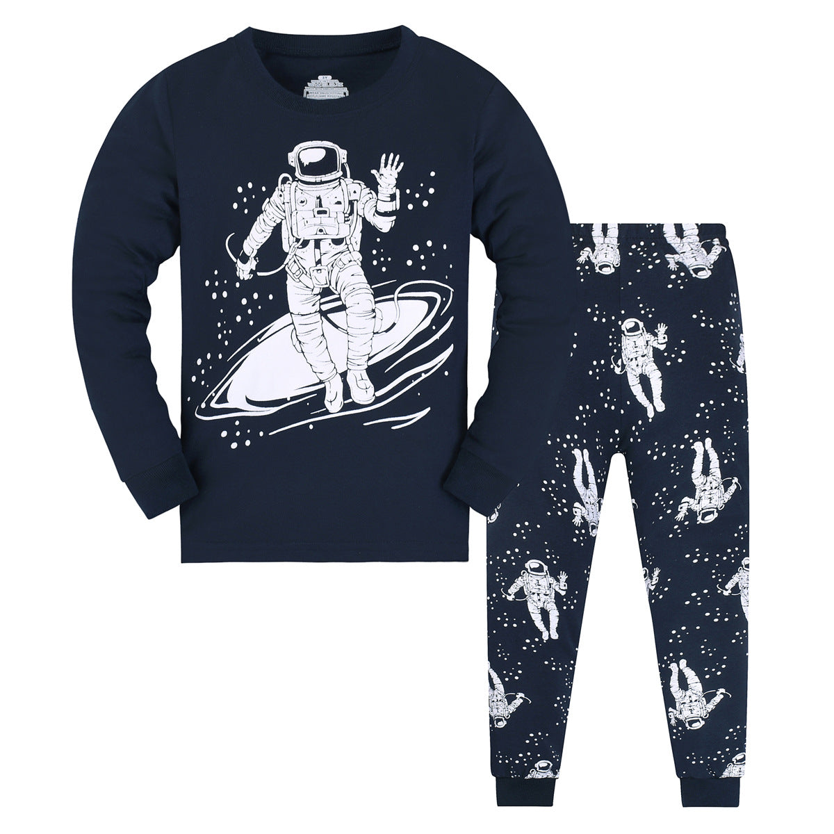 Boys & Girls Long Sleeve Pajama Set - Homewear Sleepwear