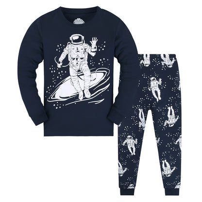 Boys & Girls Long Sleeve Pajama Set - Homewear Sleepwear