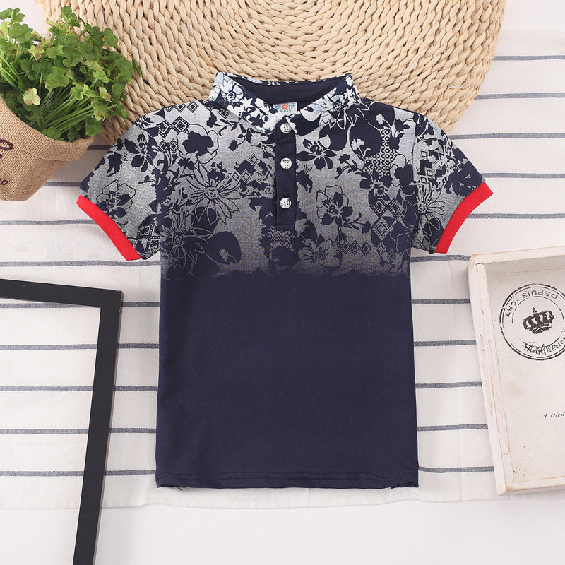 Kids Shirt Boys Tops - Children's Casual Wear