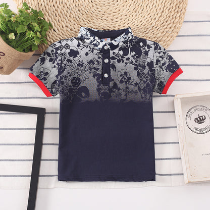 Kids Shirt Boys Tops - Children's Casual Wear